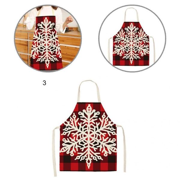

aprons apron sleeveless linen wide usage christmas vintage kitchen cooking