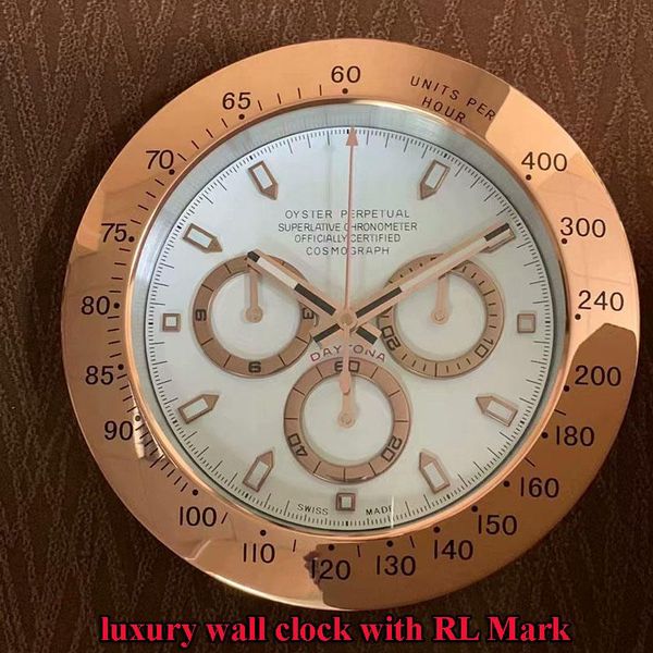 

luxury wall clock luminous clock sea dweller relogio de parede modern design wall clocks