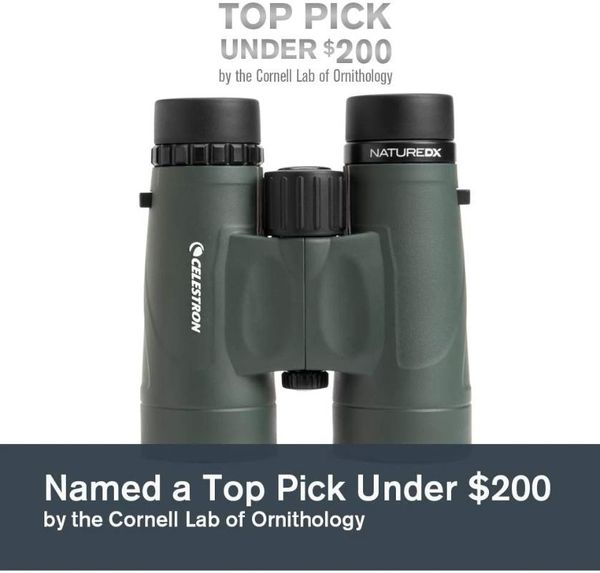

telescope & binoculars celestron nature dx 8x42 bak-4 prisms waterproof astronomy high power night for outdoor birding hunting