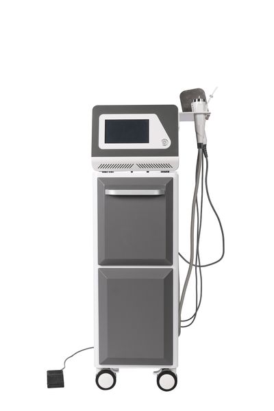 

2021 3 in 1 handles rf equipment radio frequency microneedle vacuum acne pen removal beauty machine