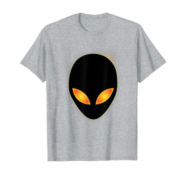 

Total Solar Eclipse Alien Head Glowing Shirt, Mainly pictures