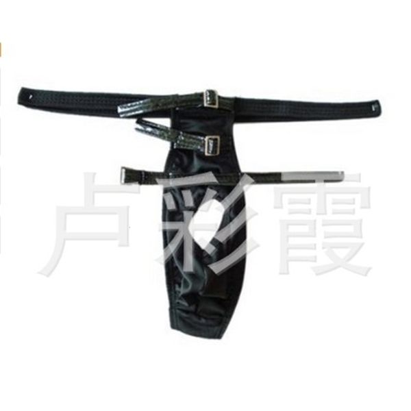 

hair men's fun binding alternative t-pants jj set underwear c384, Black;white