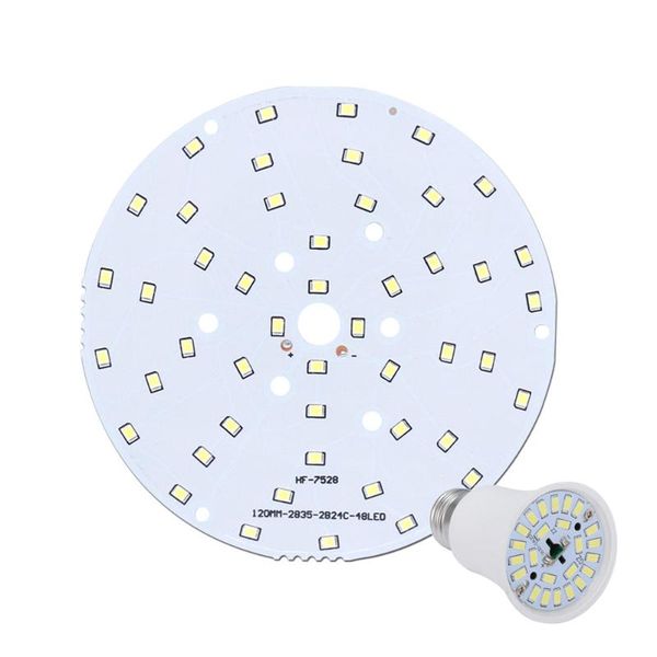 

bulbs 10pcs led bulb 3w 5w 7w 9w 12w 15w 18w smd 2835 300ma round light for downlight cold white lighting spotlight