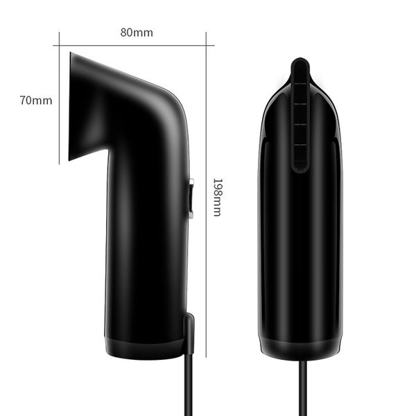 

portable hair dryer 2 speed fan for travel hairdryer 1400w air dryer 210-240v household blow dryer new style blowdryer 40d