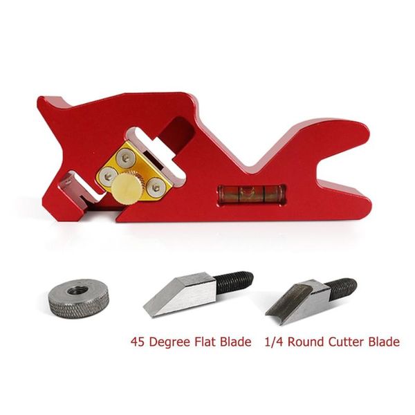 

hand tools woodworking edge corner plane cutter head 45Â° bewoodworking bevel manual planer chamfering trimming