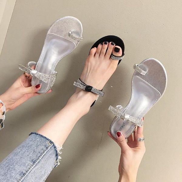 

slippers med basic pu hoof heels pvc fabric, Black