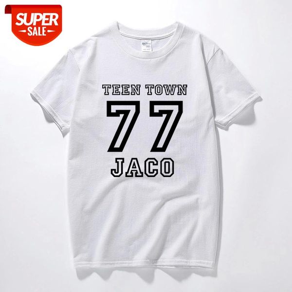 

teen town 77 t shirt for weather report fans jaco pastorius jazz fusion tastic cotton short sleeve tee shirt homme streetwear #ys4h, White;black