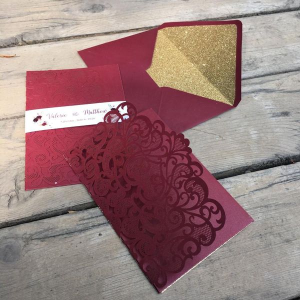 

greeting cards wholesale wedding invitations paryty faire part de mariage as invitation with rsvp envelope supply