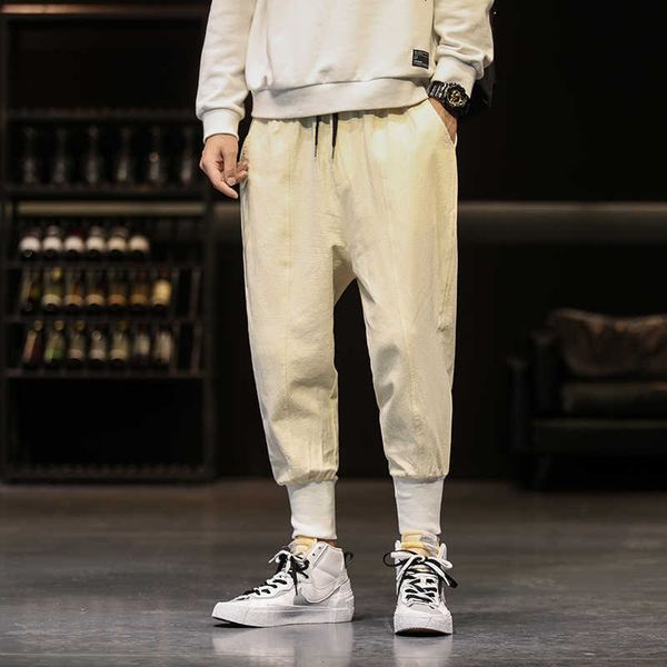 

men's pants casual sweatpants solid clothing plus size fashion bottoms streetwear men joggers trousers k5ig f6z7, Black