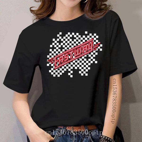 

women's t-shirt limited fastway we become one tour merch rare, White