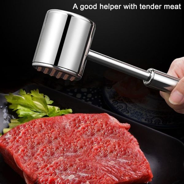 

tools & accessories profession hammer portable loose with handle tenderizer needle kitchen beater