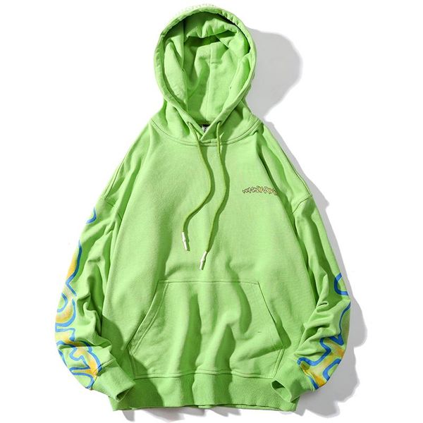 

men's hoodies & sweatshirts autumn oversize hoodie mens clothes baggy sweatshirt with hood fashion harajuku streetwear hooded pullovers, Black