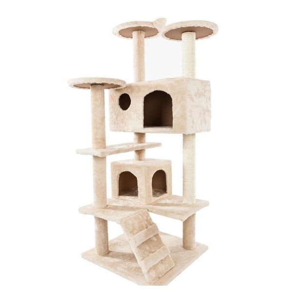 

new52 "cat climbing tower shared cat's nest cat grabbing board pet kitten playi jllgfi outbag2007
