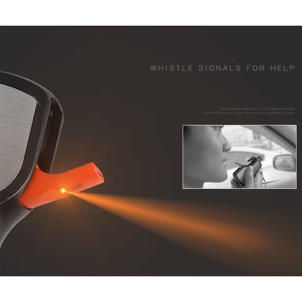

multifunction car safety hammer protable emergency escape tool rescue auto parts 1xcf