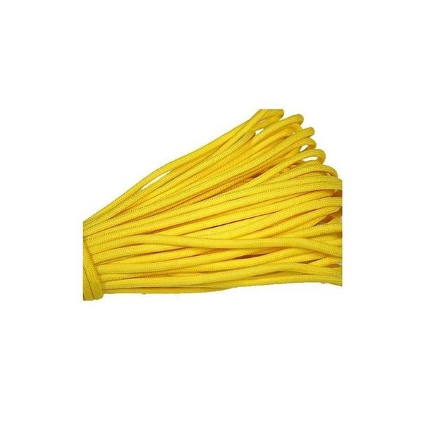 

30ft 550lb paracord cord parachute lanyard with 7 core strand rope 4mm dia for camping hiking outdoor home 9.1m soli jllogr