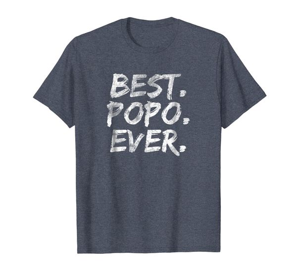 

popo ever shirt gramps father's day tshirt, White;black