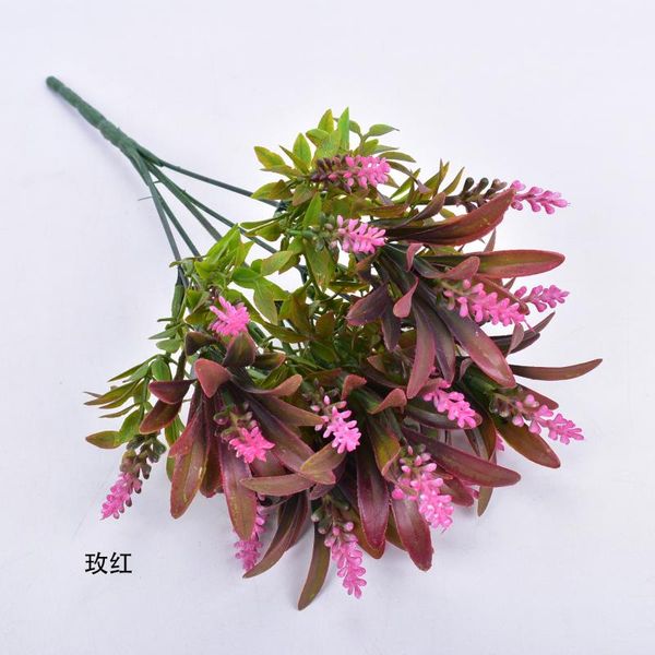 

artificial plastic flower potted plant home decoration imitation flowers garden green flower arrangement artificial flowe
