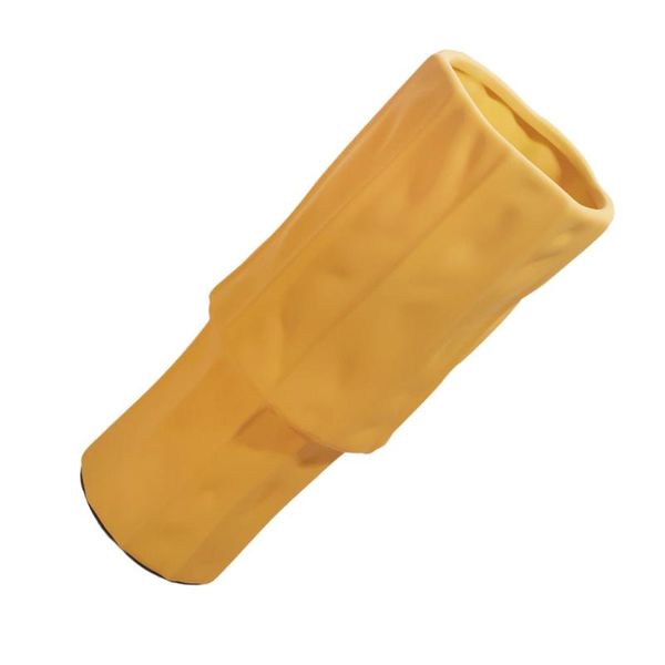 

vases 1pc stylish flower pot delicate home vase resin durable yellow