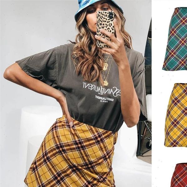 

summer autumn skirts womens 2021 mini elegant button high waist skirt female street trendy zipper skirt, Black