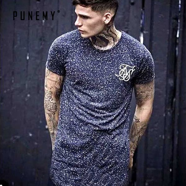 

2021 new t shirt men sik silk hip hop streetwear tshirt tees 100% cotton fashion summer fitness casual harajuku male t-shirt rj38, White