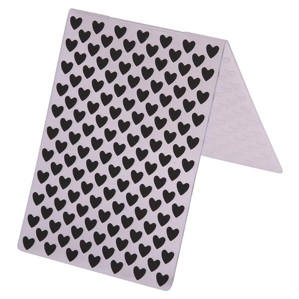 

craft tools heart pattern plastic cutting dies stencil diy scrapbook embossing card decor
