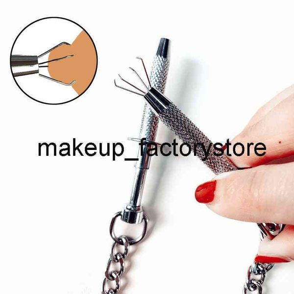 

massage 1 pair nipple clamps breast clips stimulator erotic toys slave restraints for couple games