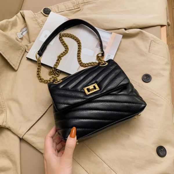 

vintage thread stone pattern women handbags luxury chain strap shoulder bags fashion crossbody bag clutch bolsa sac c0228