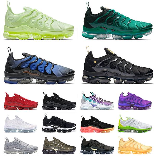 

air vapormax tn plus running shoes for mens tns vapor max black off white tennis ball cargo khaki purple fresh atlanta men women airmax trai