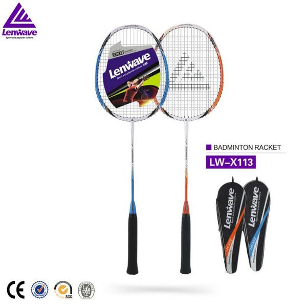 

1 pcs glass fiber badminton racket outdoor sports durable training rackets ing