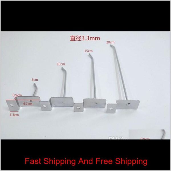 

slotted hook goods shelves slatwall single hooks portable pin shop display fitting prong hanger grid netting hom qylkli bbgargden