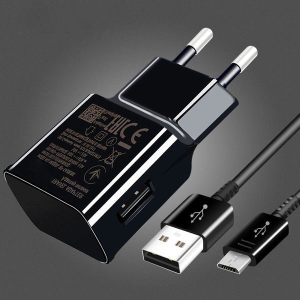 Caricabatterie per telefoni cellulari Caricatore rapido Cavo micro USB per Samsung S5 S6 S7 Edge Redmi Note 6 Cavo dati per telefono cellulare Android Huawei