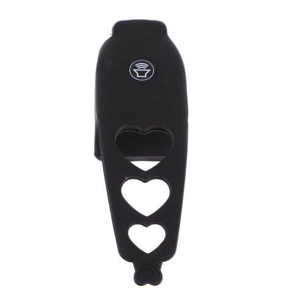 

bike horns 1pc electric horn practical bell silicone for (black)