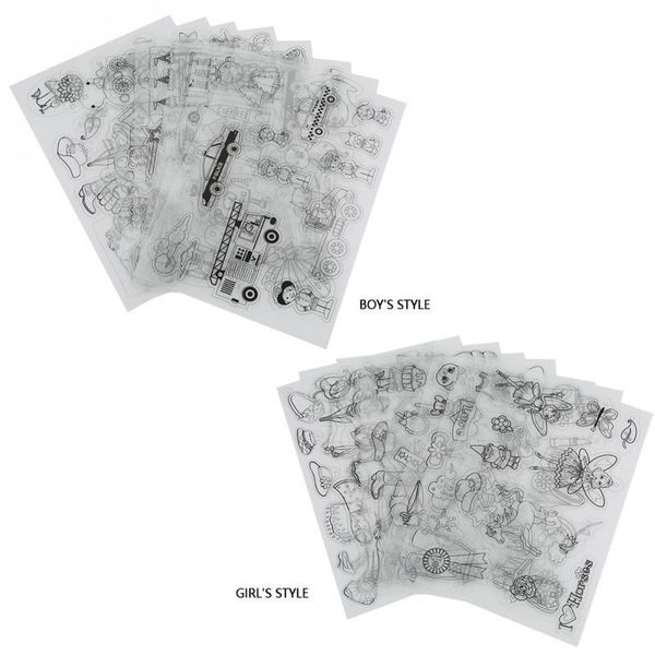 

craft tools plastic heat shrink sheet shrinkable magic paper educational diy handmade tool