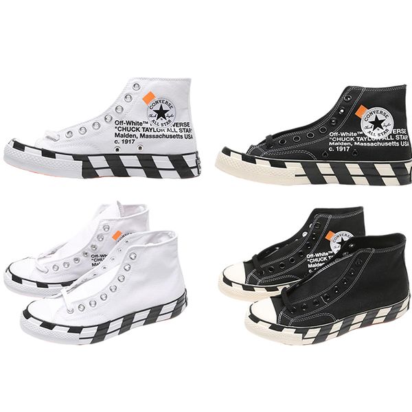 

designer boots 1970s high sneakers left right taylor women luxury triple chuck chaussures homme baskets men canvas casual shoes trainers 81, Black