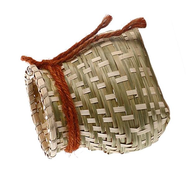 

storage baskets bamboo woven basket vegetable fruit picnic container flower (size)