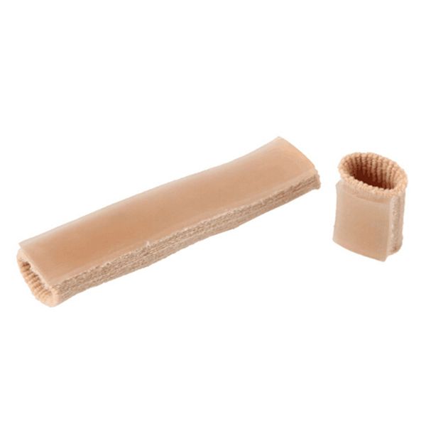 

20cm fabric gel tube bandage finger&toes maintain cushion corns hallux valgu blisters calluse pain relief pads insoles hot