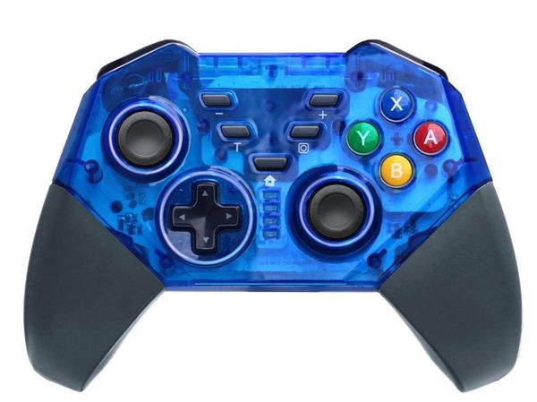 Controladores de jogo Joysticks Bluetooth Wireless Controller Remote Gamepad para Switch Console NS PC Windows Controle Joystick