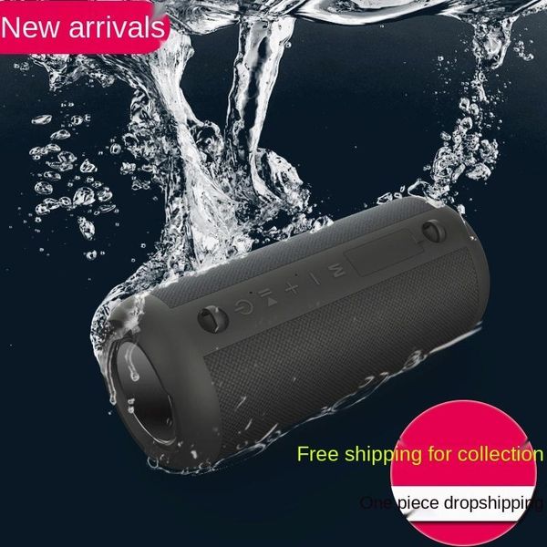 

outdoor speakers 2021 high-power bluetooth speaker riding waterproof sound high volume subwoofer wireless