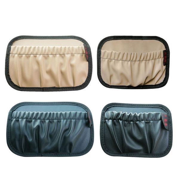 

car organizer storage box pocket mobile phone charge holder debris bag dashboard