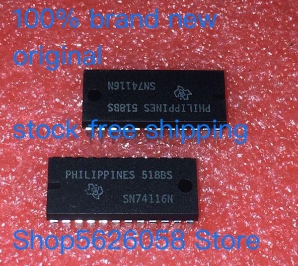 

smart power plugs sn74116n 100% original 10pcs-100pcs/lot