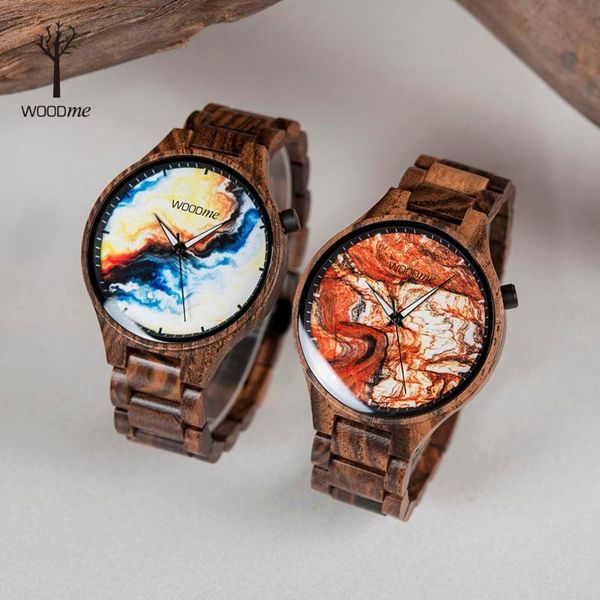 

wristwatches relogios masculino woodme watches men quartz watch male custom mens gift drop oem, Slivery;brown