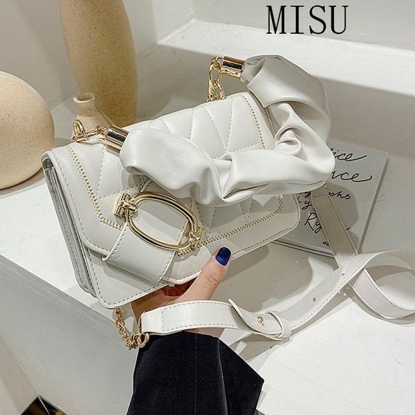 

cross body 2021 hand bags for women leather handbag and purse ladies chain flap crossbody messenger bag trendy small shoulder