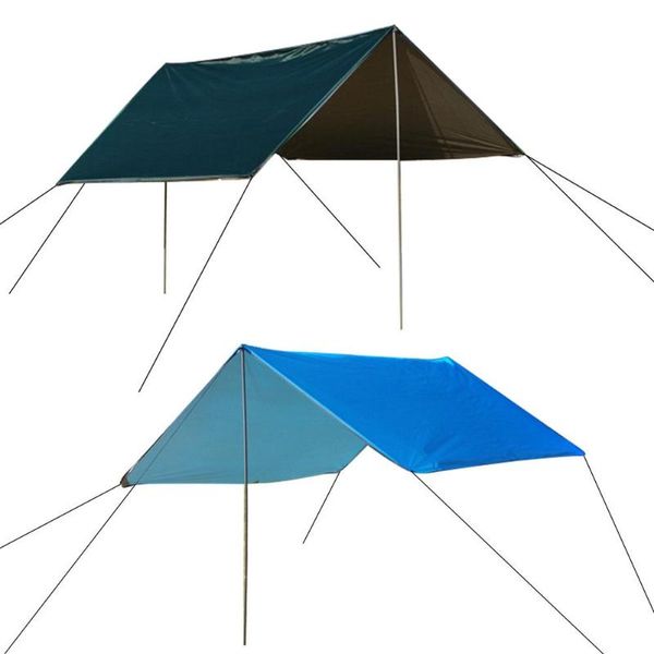 

tents and shelters outdoor awnings waterproof sun shelter portable garden patio pool sunshade sail camping tent canopy anti-uv shade