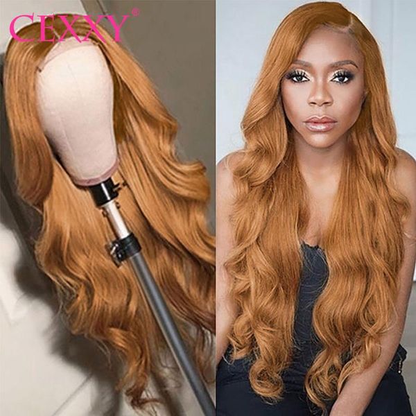 

lace wigs 180 density colored wig body wave 4*4 closure human hair for black women pervian remy pre plucked, Black;brown