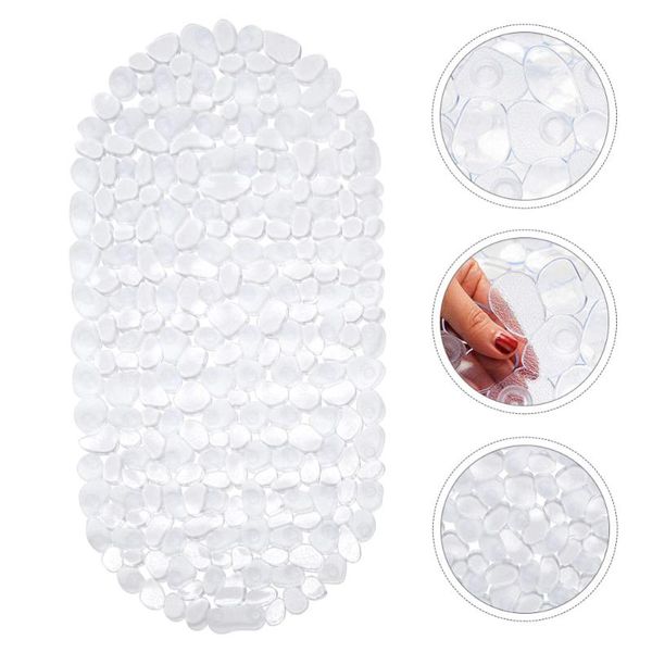 

bath mats bathtub mat anti-skid floor transparent bathroom shower pad