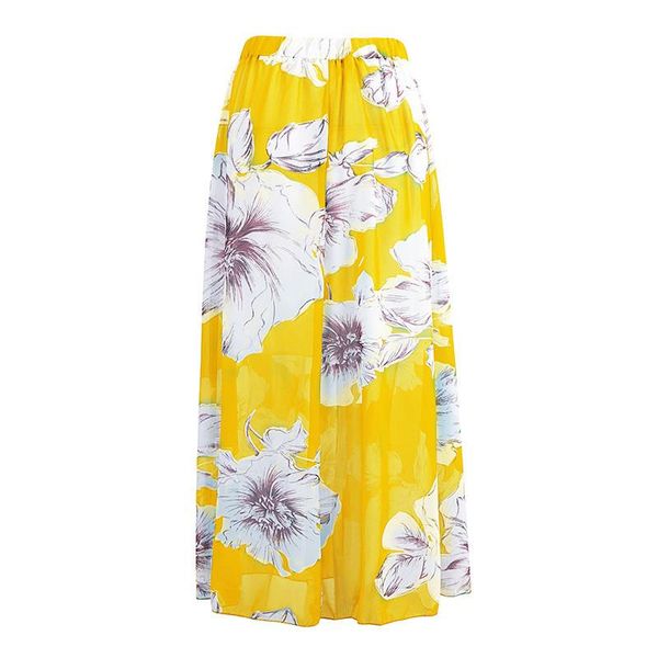

skirts women clothes 2021 ladies casual print comfortable high waist skirt long jupe femme elegant#y2, Black