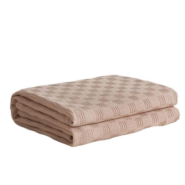 

japan cotton blanket for bed plaid on the sofa double queen king bedspread baby throw blankets bedding bed cover