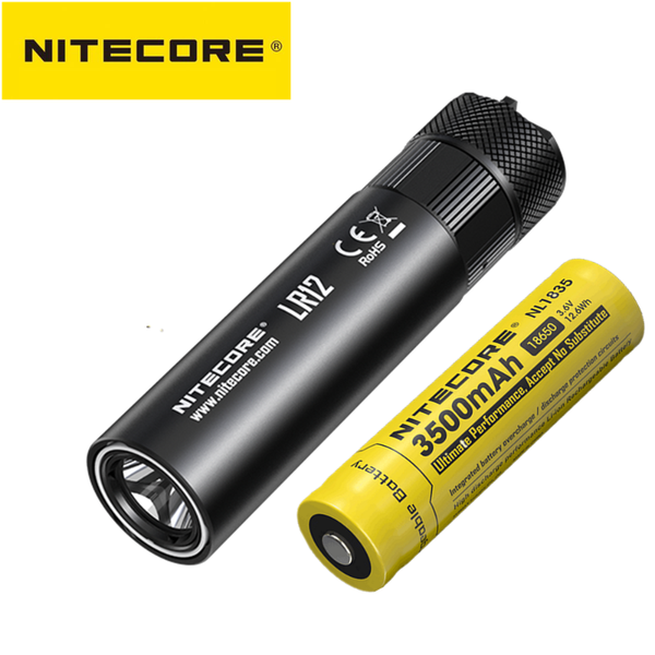 

flashlights torches original nitecore lr12 1000 lumens retractable camp light, using cree xp-l hd v6 lamp bead lighting