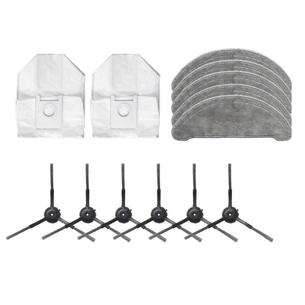 

other home decor for roidmi eve plus vacuum cleaner mop cloth side brush large-capacity dust bag replacement accessories parts