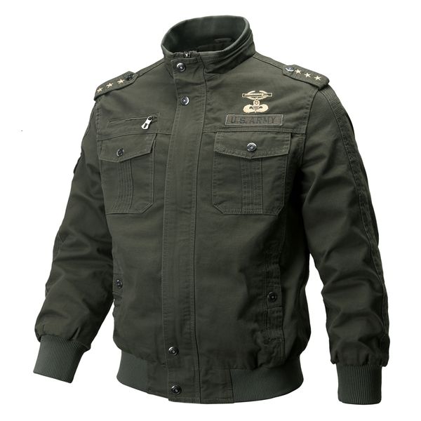 

2021 new tactical jackets winter airsoft coat pilot air force casual jacket men s8ua, Black